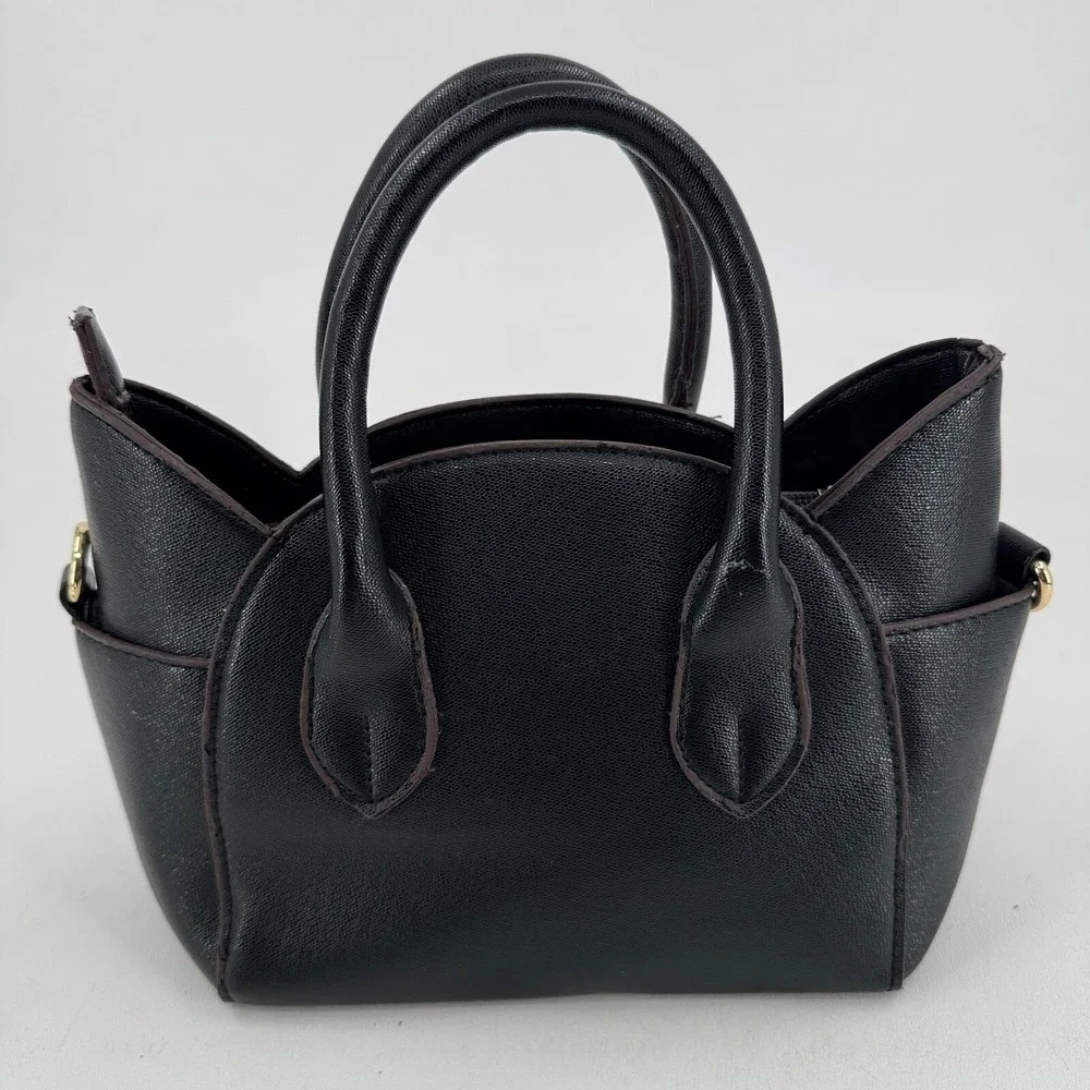 QZUnique Black Cat Purse WOMENS Top Handles Zip Close Handbag